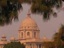 One of the State Buildings by Delhis massive House of Parliament.